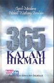 Cover Buku 365 Kalam Hikmah