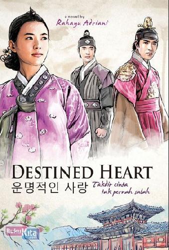 Cover Buku Destined Heart