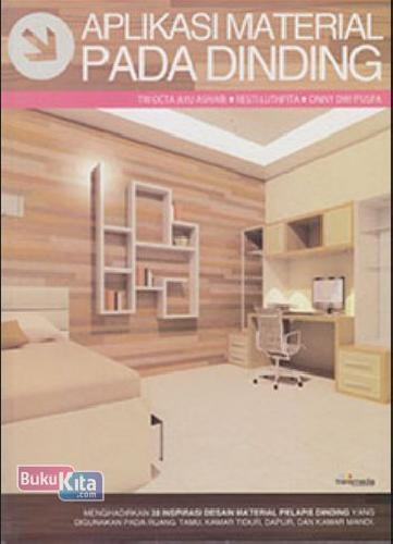 Cover Buku Aplikasi Material pada Dinding