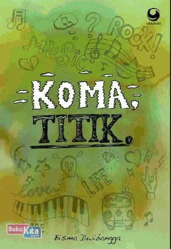 Cover Buku Koma, Titik