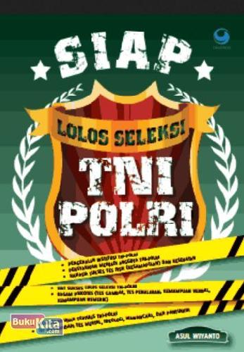 Cover Buku Siap Lolos Seleksi TNI POLRI