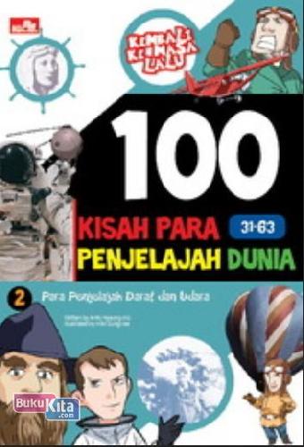 Cover Buku 100 Kisah Para Penjelajah Dunia 2 (Disc 50%)