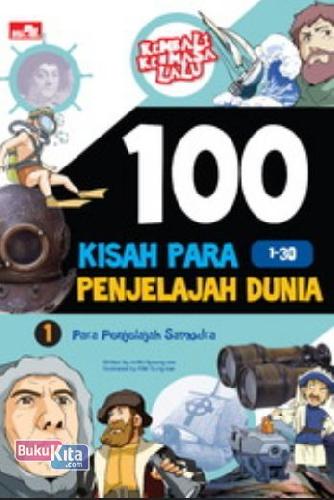 Cover Buku 100 Kisah Para Penjelajah Dunia 1