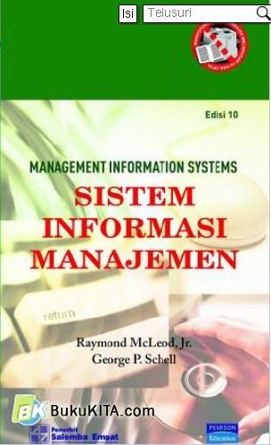 Cover Buku Sistem Informasi Manajemen Jilid 1 Ed.10 (Koran)