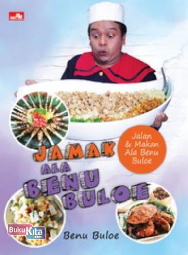 Cover Buku Jamak ala Benu Buloe 2014
