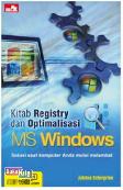 Kitab Registry dan Optimalisasi MS Windows
