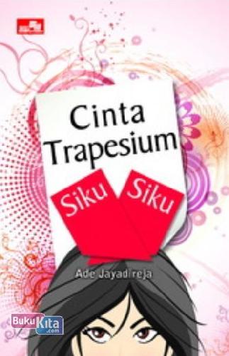 Cover Buku Cinta Trapesium Siku-Siku