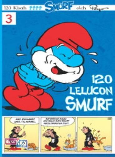 Cover Buku LC: Smurf - 120 Lelucon Smurf 3