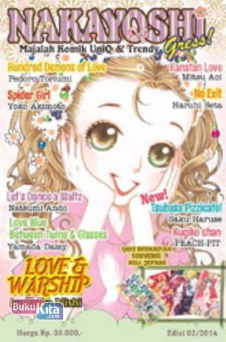 Cover Buku Nakayoshi 02 Th. 2014