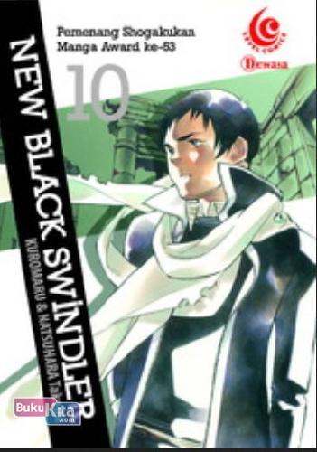 Cover Buku LC: New Black Swindler 10