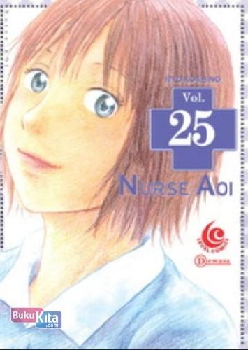 Cover Buku LC: Nurse Aoi 25