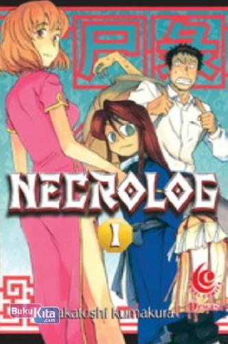 Cover Buku LC: Necrolog 01