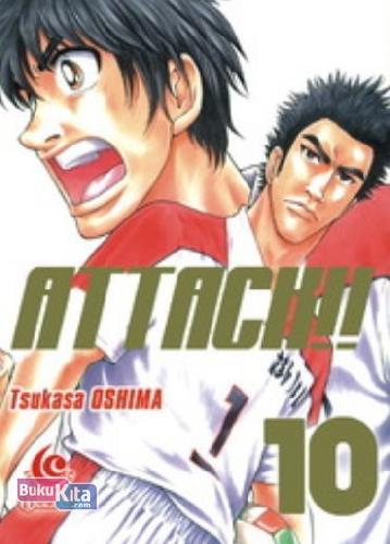 Cover Buku LC: Attack!! 10