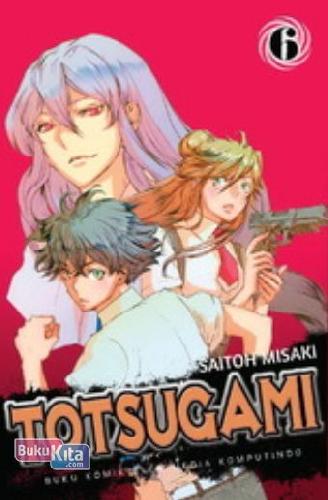 Cover Buku Totsugami 06