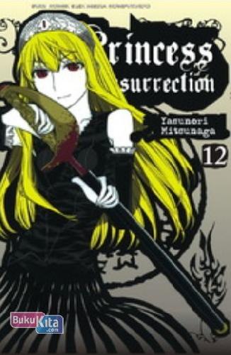 Cover Buku Princess Resurrection 12
