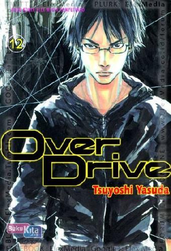 Cover Buku Over Drive 12