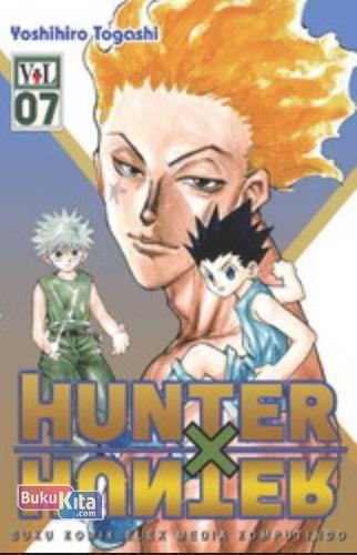 Cover Buku Hunter X Hunter 07