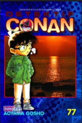 Cover Buku Detektif Conan 77