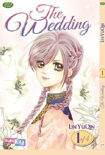 Cover Buku The Wedding 01
