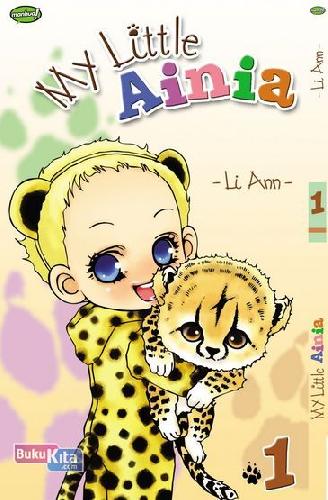 Cover Buku My Little Ainia 01