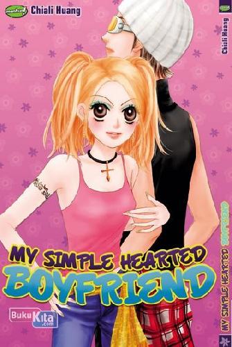 Cover Buku My Simple Hearted Boyfriend