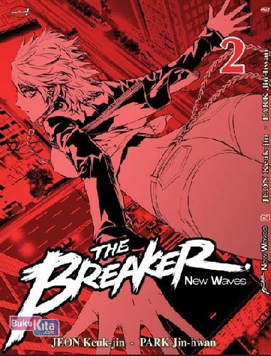 Cover Buku The Breaker New Wave 02