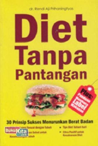Cover Buku Diet Tanpa Pantangan