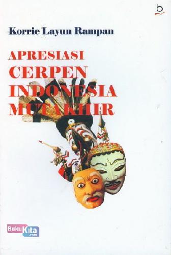 Cover Buku Apresiasi Cerpen Indonesia Mutakhir
