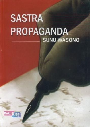 Cover Buku Sastra Propaganda