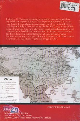 Cover Belakang Buku Perubahan Sosial Cina Tahap Pertama: Mao dan Pedesaan (1949-1959)