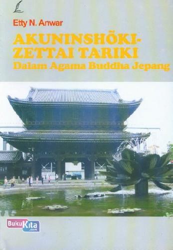 Cover Buku Akuninshoki Zettai Tariki Dalam Agama Buddha Jepang