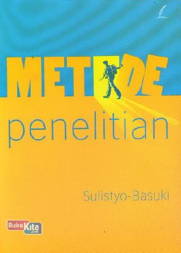 Cover Buku MetodePenelitian ( wedatama ) 
