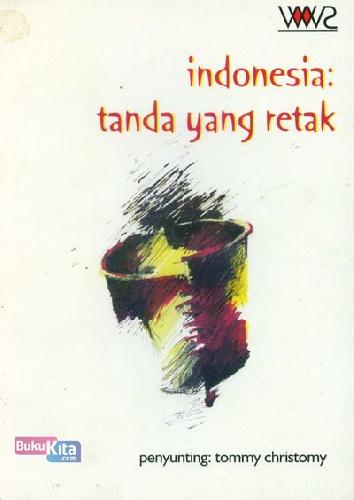 Cover Buku Indonesia Tanda yang Retak