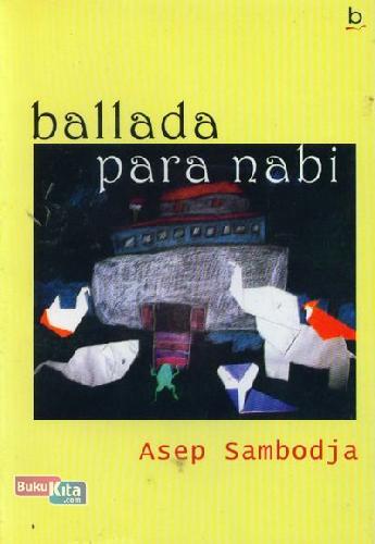 Cover Buku Ballada Para Nabi