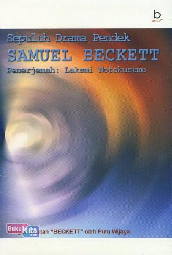 Cover Buku Sepuluh Drama Pendek Samuel Beckett