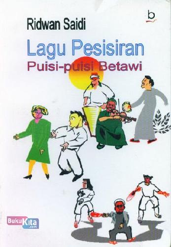 Cover Buku Lagu Pesisiran (Puisi Betawi)