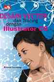 Cover Buku Desain Vector dan Tracing dengan Illustrator