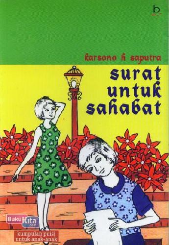 Cover Buku Surat Untuk Sahabat