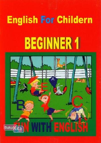 Cover Belakang Buku English For Children Beginner 1-2 (Paket)
