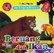 Beruang dan Ikan (Bilingual+Full Colour)