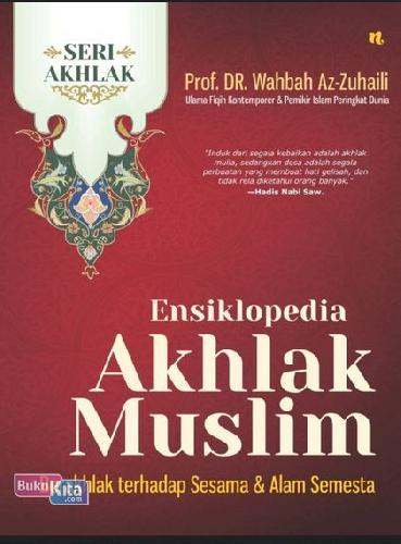 Cover Buku Ensiklopedia Akhlak Muslim#2:Sesama Alam Semes
