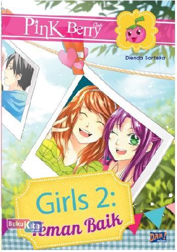 Cover Buku Pink Berry Club: Girls 2: Teman Baik