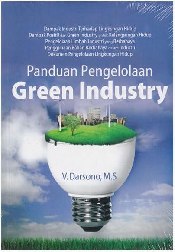 Cover Buku Panduan Pengelolaan Green Industry