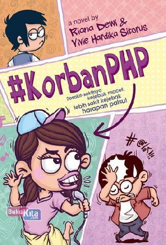 Cover Buku #KORBAN PHP