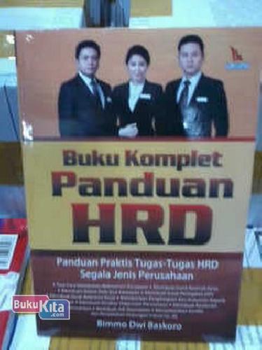 Cover Buku Buku Komplet Panduan HRD