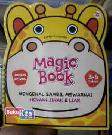 Cover Buku Magic Book Mengenal Sambil Mewarnai Hewan Jinak & Liar + Spidol