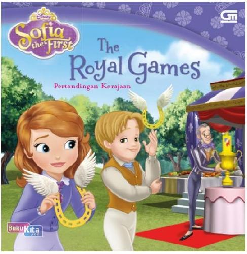 Cover Buku Sofia The First: Pertandingan Kerajaan - The Royal Games