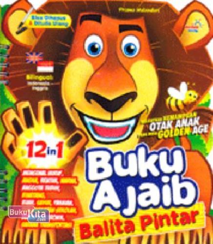 Cover Buku Buku Ajaib Balita Pintar 12 in 1
