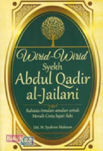 Cover Buku Wirid-wirid Syekh Abdul Qadir al-Jailani