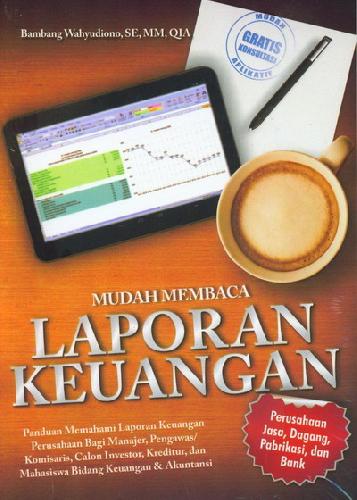 Cover Buku Mudah Membaca Laporan Keuangan